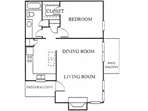 Trails of Ashford in Houston, TX - Building Photo - Floor Plan