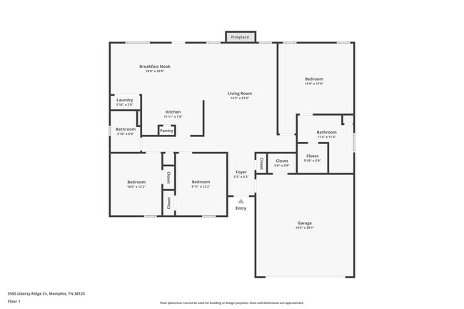 5565 Liberty Ridge Cove in Memphis, TN - Building Photo - Building Photo