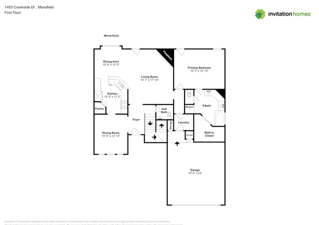 1403 Creekside Dr in Mansfield, TX - Building Photo - Building Photo