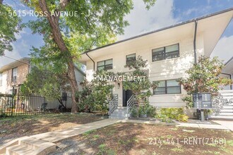 5615 Ross Ave-Unit -J in Dallas, TX - Building Photo - Building Photo