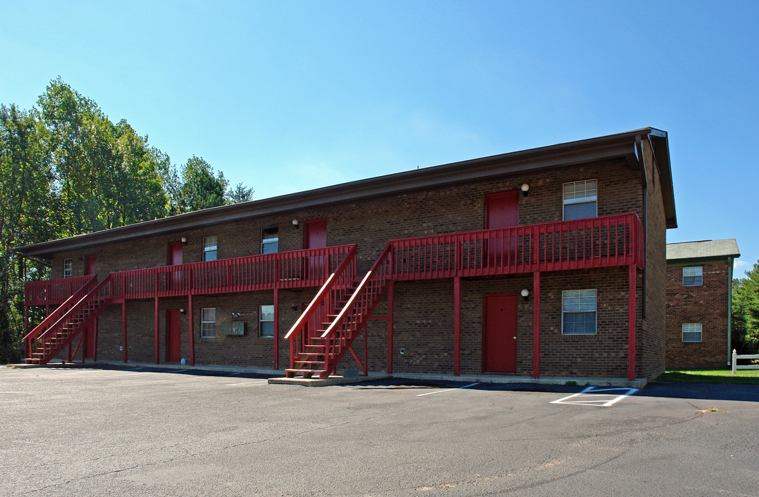 Hillside Apartments in Winston-Salem, NC - Building Photo