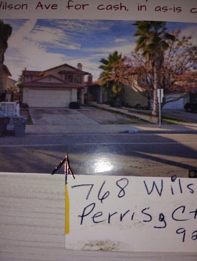 768 Wilson Ave in Perris, CA - Building Photo - Building Photo