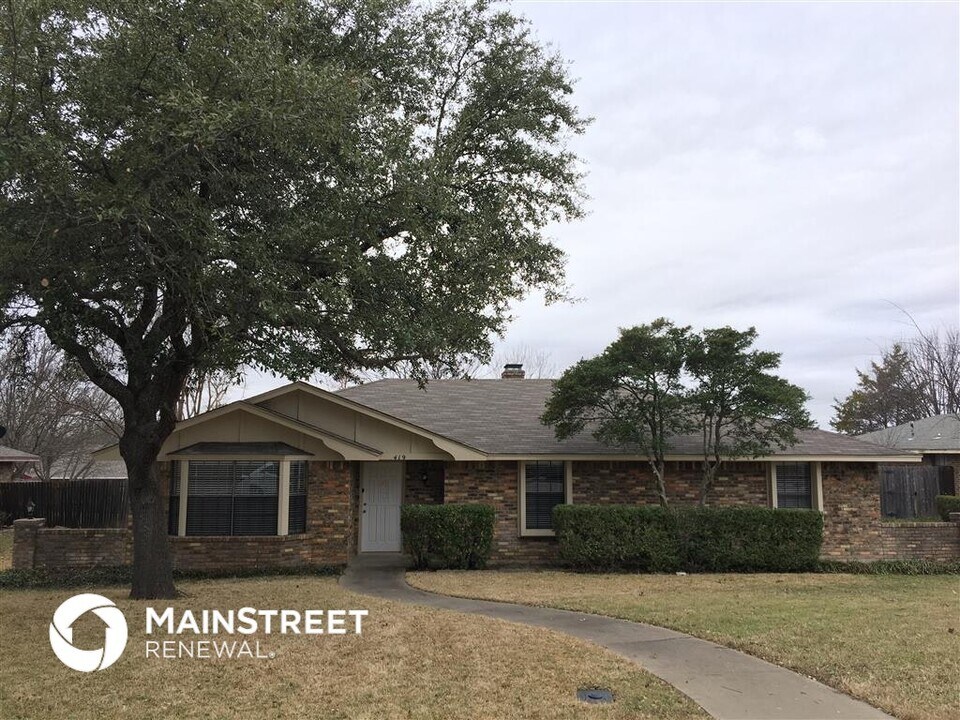 419 Edmonds Way in Desoto, TX - Building Photo