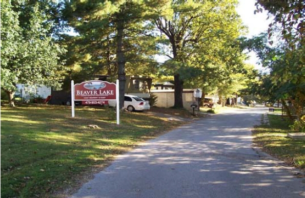 Beaver Lake in Rogers, AR - Building Photo