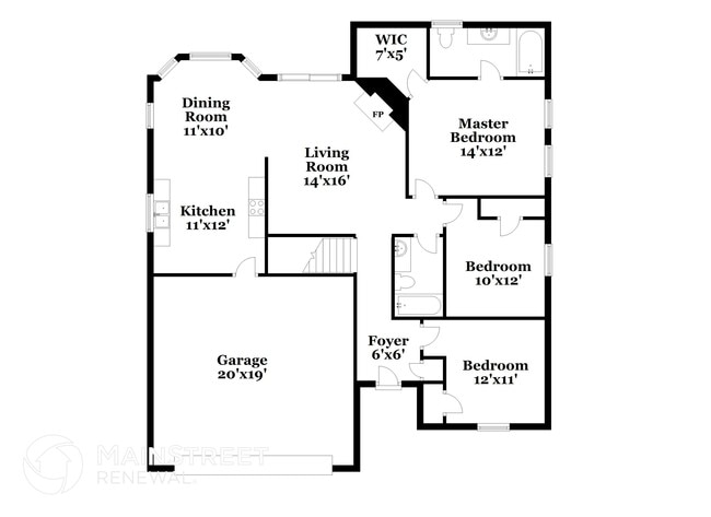 1826 Killarney Dr SW in Marietta, GA - Foto de edificio - Building Photo