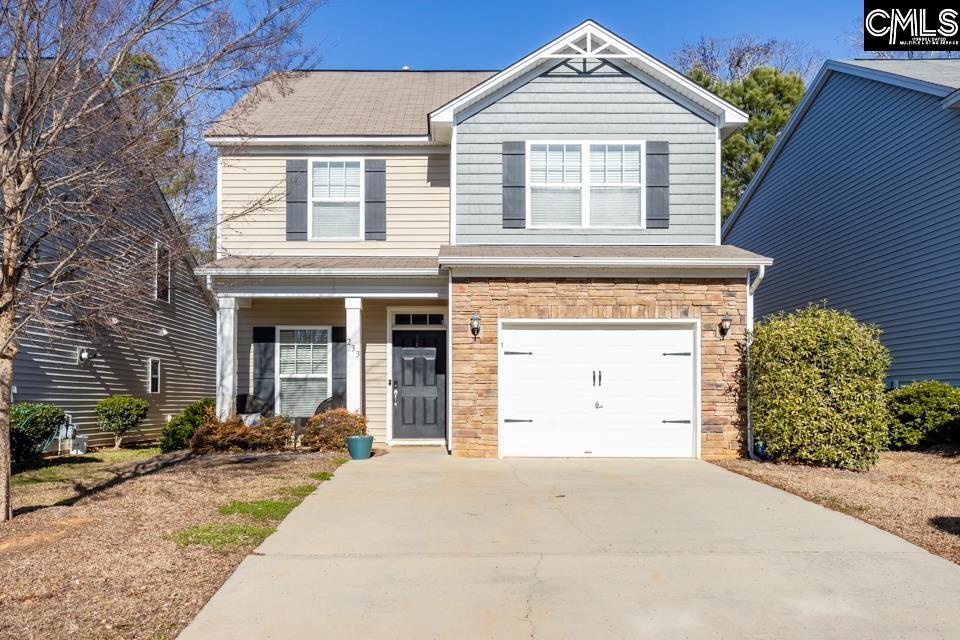 233 Jackstay Ct in Chapin, SC - Building Photo