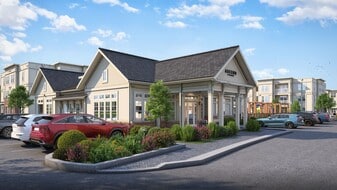 Ascend at Hilltop in Virginia Beach, VA - Building Photo