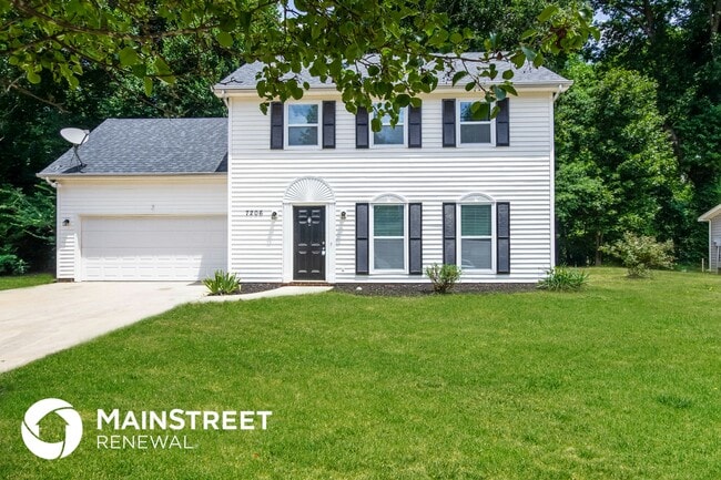 property at 7206 Rothmore St