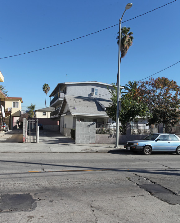 1320 N Normandie Ave in Los Angeles, CA - Building Photo