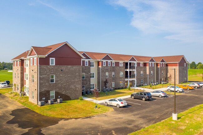 Emma's Rose Senior Apartments in Cadiz, KY - Building Photo - Building Photo
