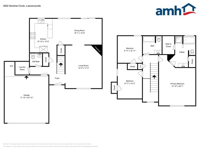 3002 Sentinel Cir in Lawrenceville, GA - Foto de edificio - Building Photo