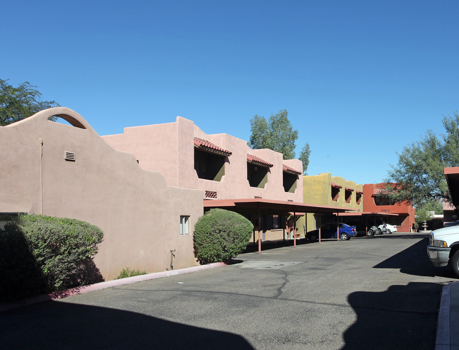 Hidden Glenn Apartments in Tucson, AZ - Foto de edificio