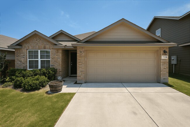 7126 Perseus Brk in San Antonio, TX - Building Photo