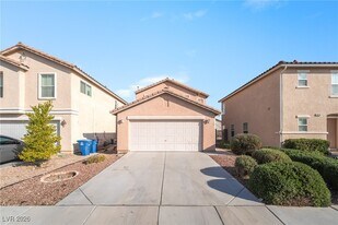 10222 June Flower Dr in Las Vegas, NV - Building Photo