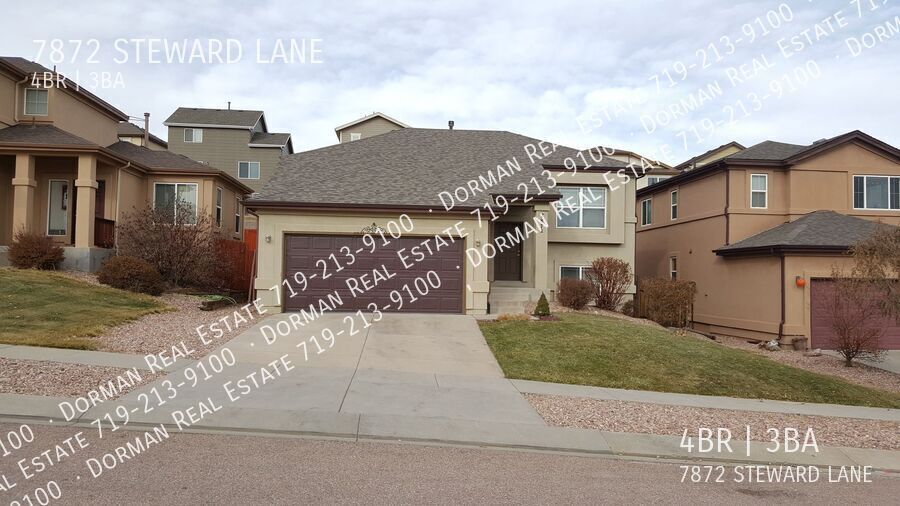 7872 Steward Ln in Colorado Springs, CO - Building Photo