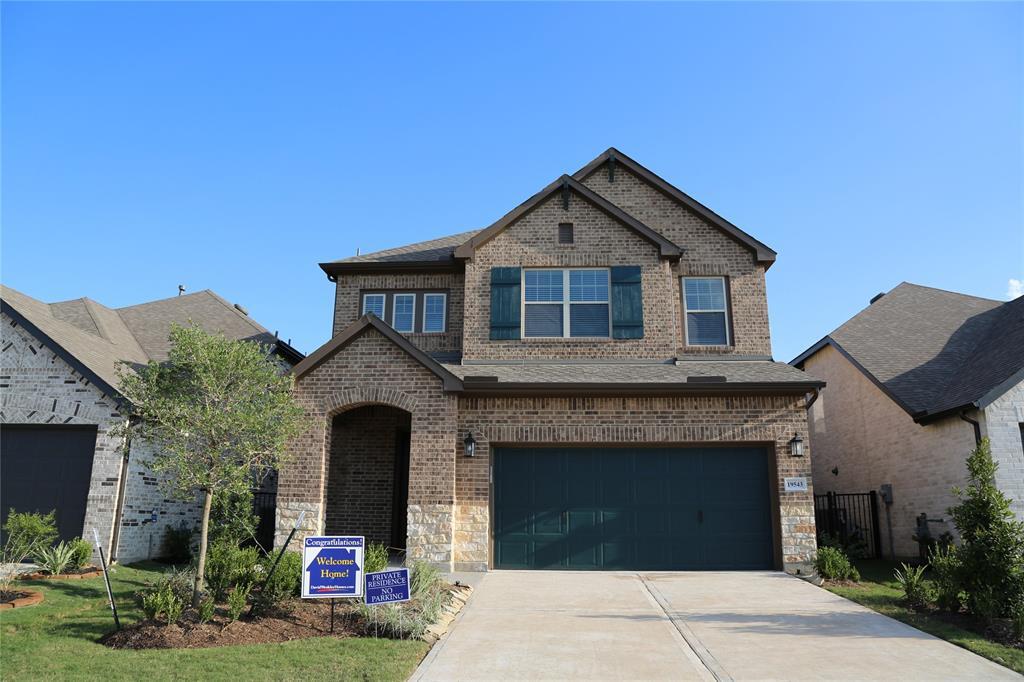 19543 Shady Hike Ln in Cypress, TX - Building Photo