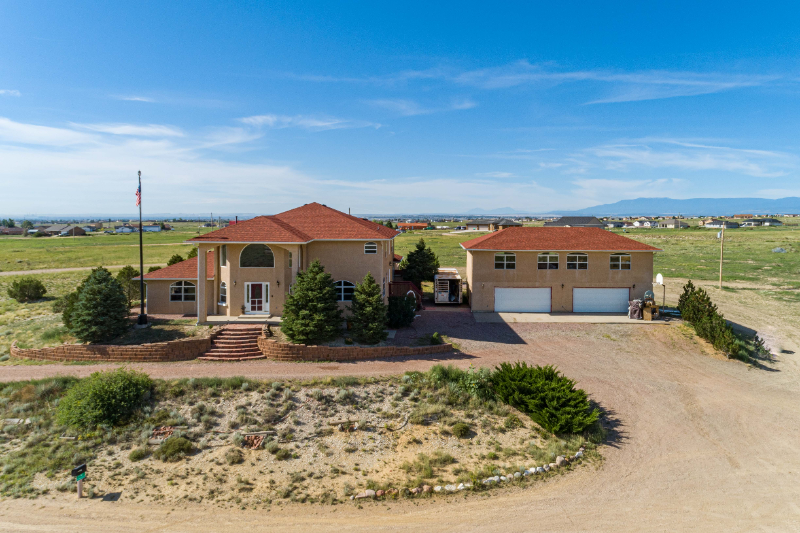 1753 Cholla Pl in Pueblo West, CO - Building Photo