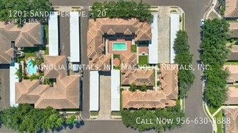 1201 Sandpiper Ave, Unit 20 in McAllen, TX - Building Photo