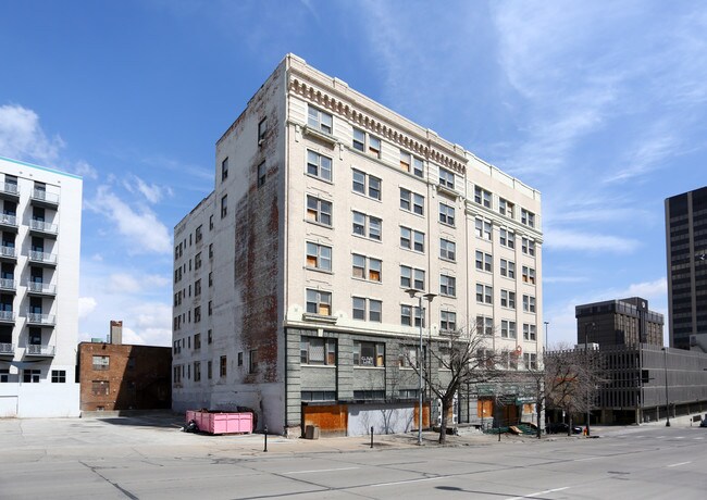 Logan Building in Omaha, NE - Building Photo - Building Photo