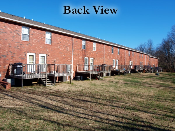 210 W 17th St, Unit 2BR-TH in Cookeville, TN - Foto de edificio - Building Photo