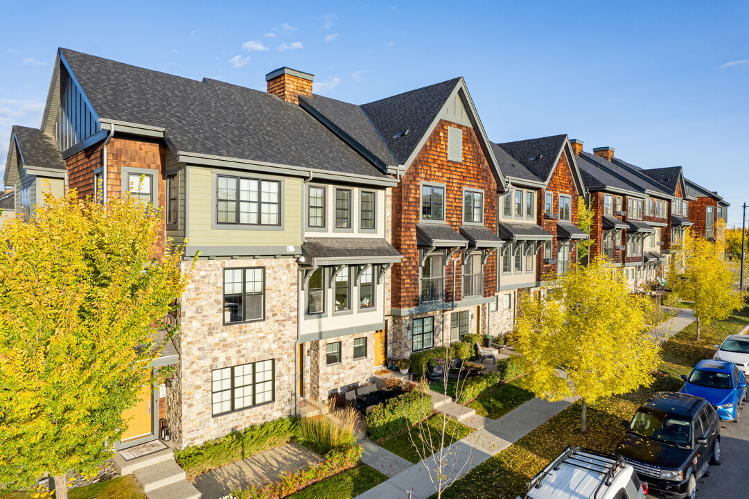 The Enclave At Castle Keep in Calgary, AB - Building Photo