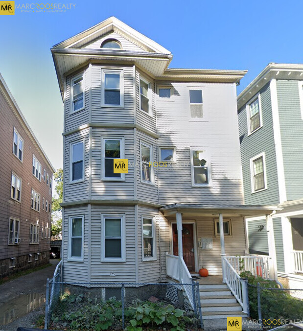 93A Hillside St, Unit 3 in Boston, MA - Building Photo