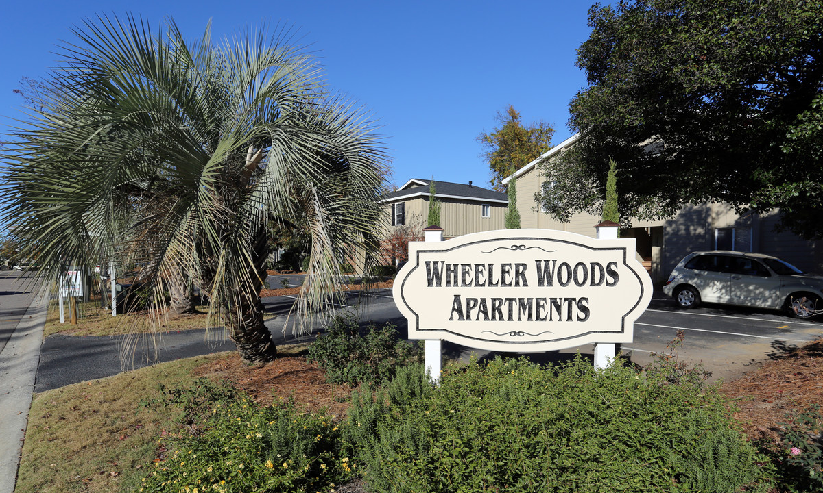 Wheeler Woods in Augusta, GA - Foto de edificio