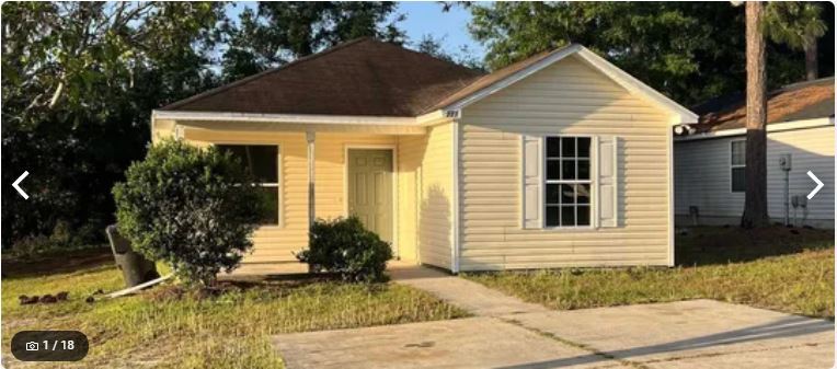 223 Ayers Ct in Tallahassee, FL - Foto de edificio