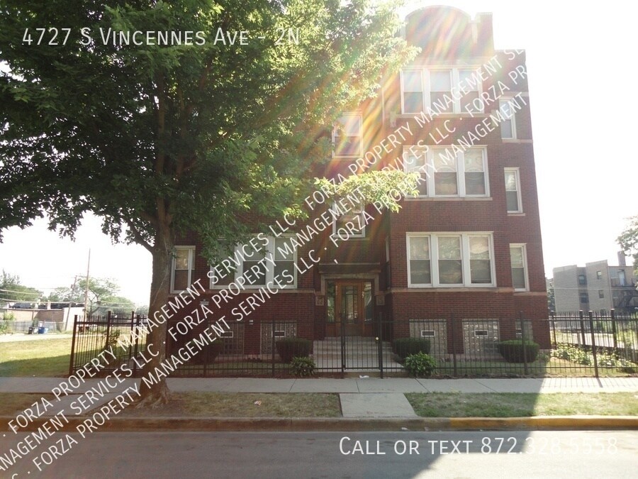 4727 S Vincennes Ave in Chicago, IL - Building Photo