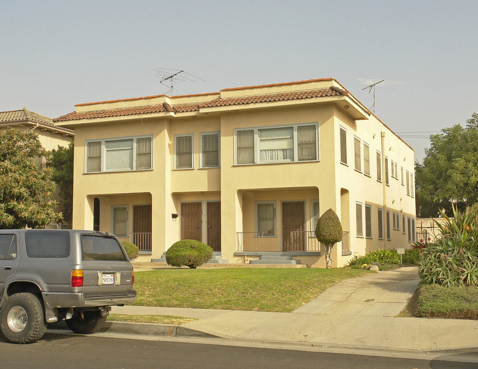 1544 S Van Ness Ave in Los Angeles, CA - Building Photo