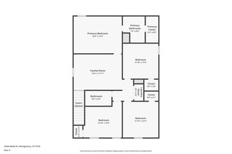 15254 Abella Dr in Montgomery, TX - Foto de edificio - Building Photo