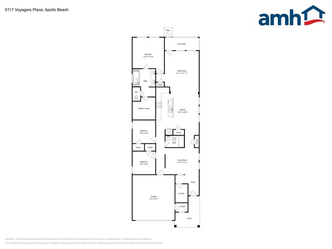6117 Voyagers Pl in Apollo Beach, FL - Building Photo - Building Photo