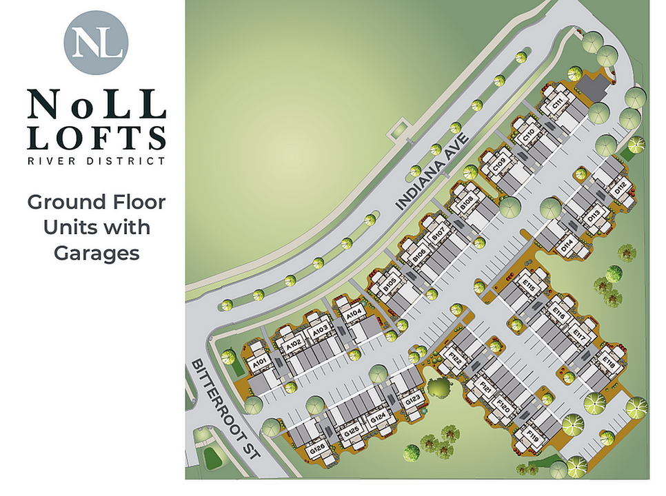 NoLL Lofts in Liberty Lake, WA - Building Photo