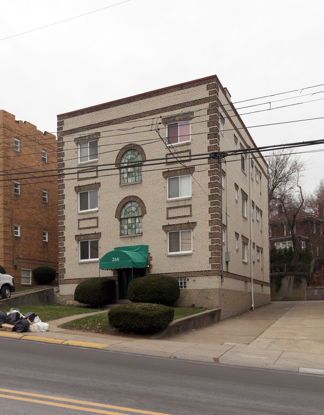 266 Beverly Rd in Pittsburgh, PA - Foto de edificio - Building Photo