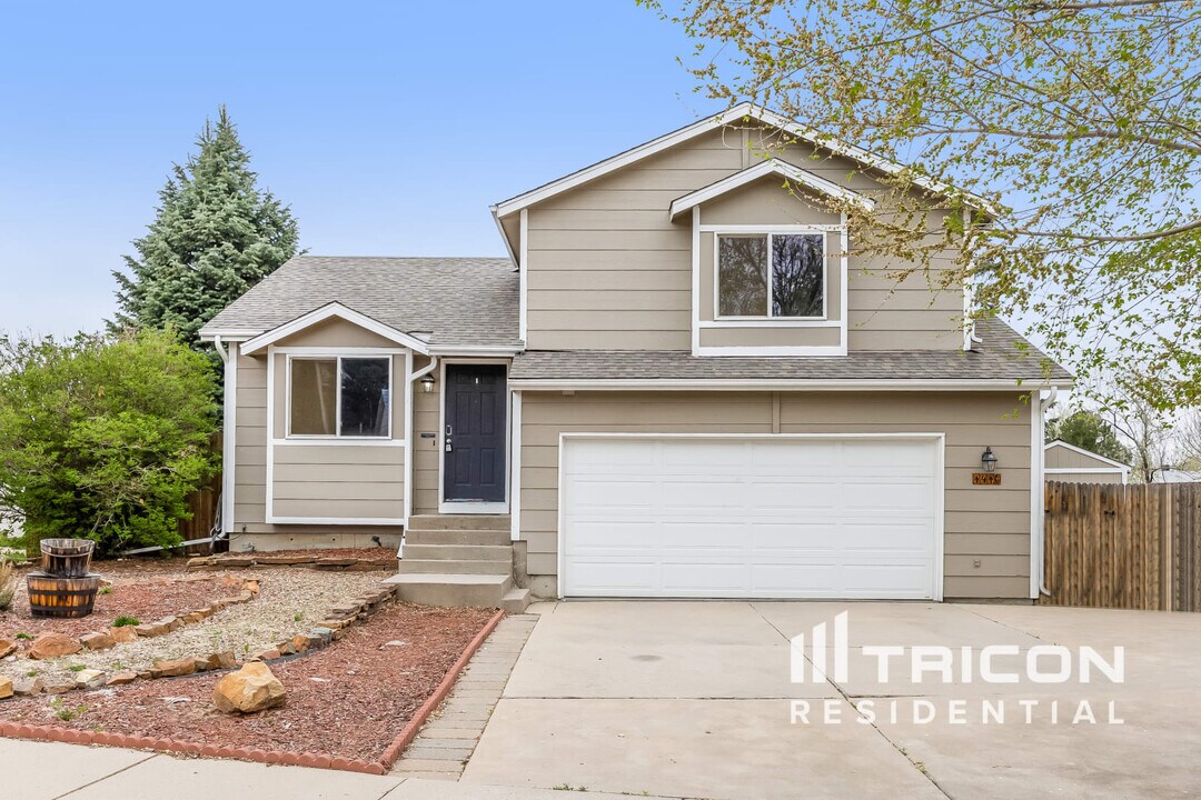 1410 Witches Willow Ln in Colorado Springs, CO - Building Photo