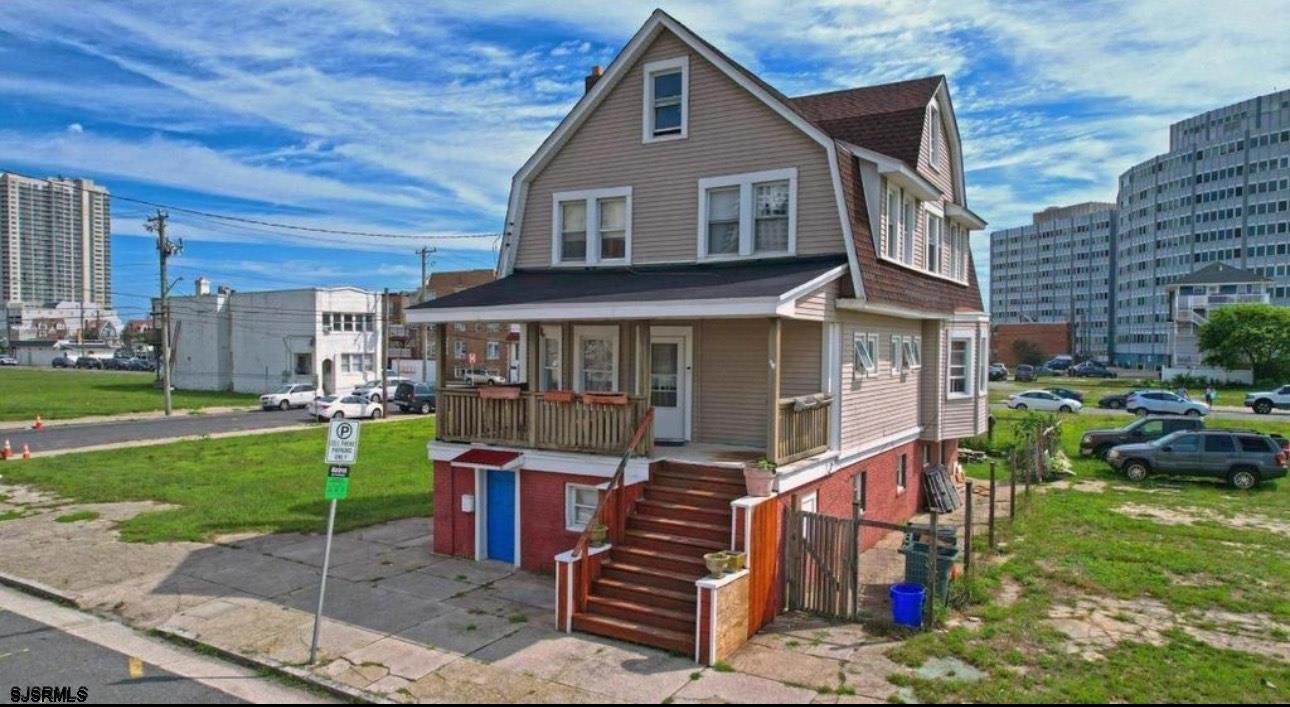 205 S Vermont Ave in Atlantic City, NJ - Foto de edificio