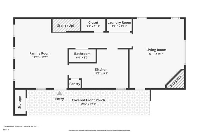 13804 Connell Green Dr in Charlotte, NC - Foto de edificio - Building Photo