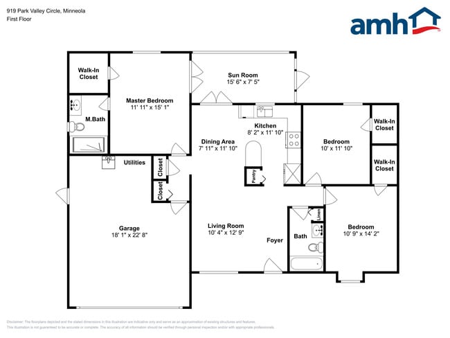 919 Park Valley Cir in Minneola, FL - Foto de edificio - Building Photo