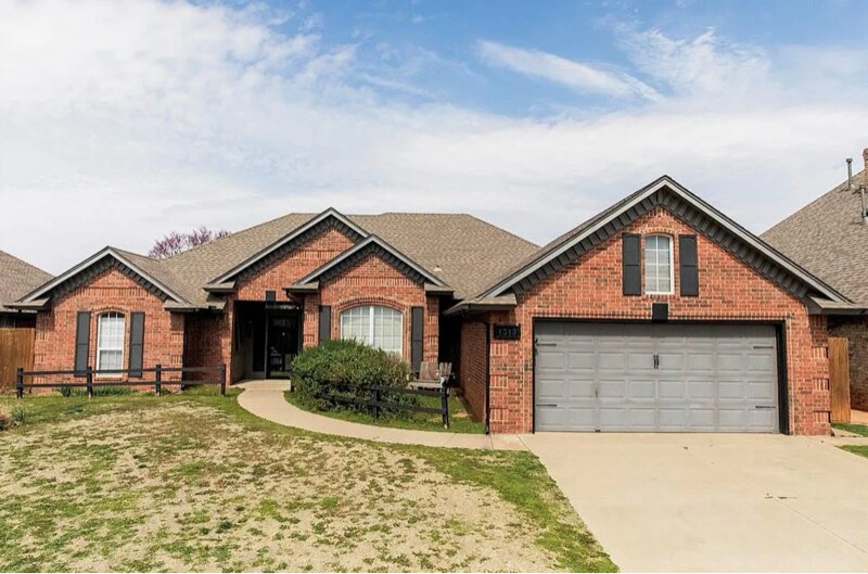 1313 SW 121st St in Oklahoma City, OK - Building Photo