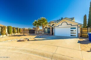 12536 Tierra China Ct in El Paso, TX - Building Photo