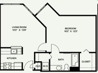 The Village at Duxbury in Duxbury, MA - Foto de edificio - Floor Plan