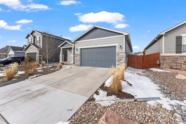 9782 Emerald Vista Dr in Peyton, CO - Building Photo - Building Photo