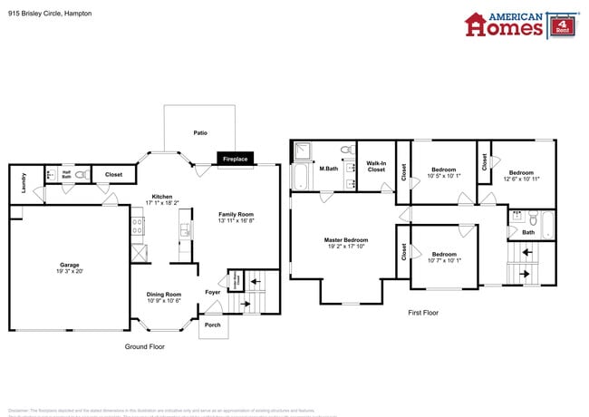 915 Brisley Cir in Hampton, GA - Building Photo - Building Photo