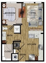 Trinity Highline in Fort Worth, TX - Building Photo - Floor Plan
