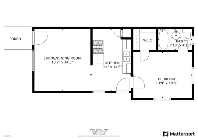 property at 911 S Welch St