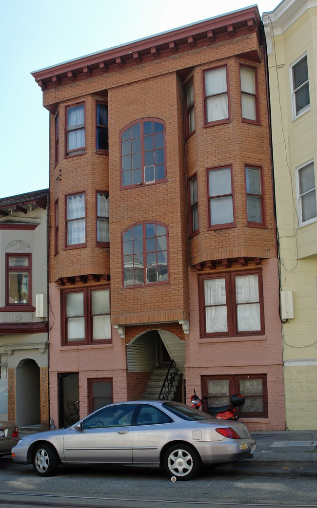 The Mason Pacific Apartments in San Francisco, CA - Building Photo - Building Photo