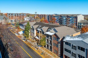 Andrew Place Commons in West Lafayette, IN - Building Photo