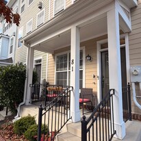 81 Linden Pl in Towson, MD - Building Photo