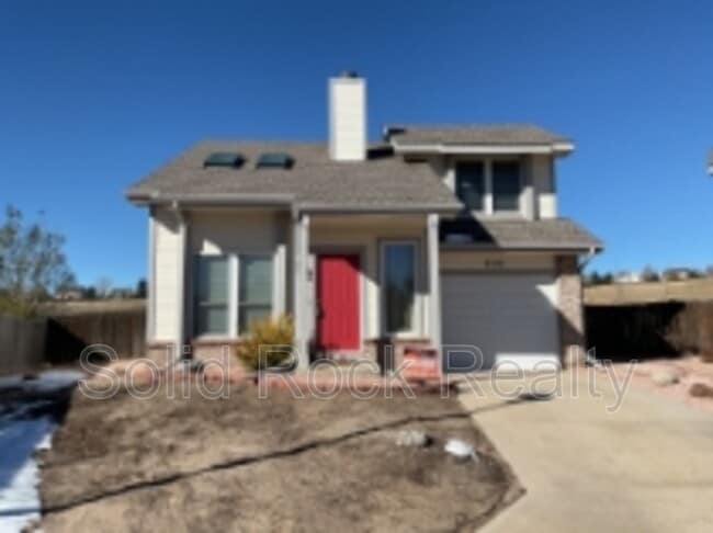 8116 Steadman Dr in Colorado Springs, CO - Building Photo - Building Photo