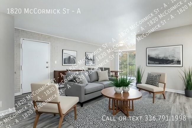 property at 1820 McCormick St